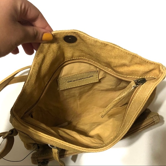 Free People Joni Crossbody Tan - Picture 6 of 11